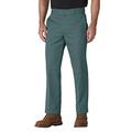 Dickies Herren Slim Straight Work Pants Sporthose, Lincoln Green, 32W x 30L