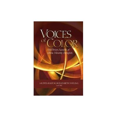 Voices of Color by Mudita Rastogi (Paperback - Sage Pubns)