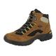 Brütting Unisex Chimney Rock Trekking-& Wanderstiefel, Braun Schwarz Gelb, 46 EU