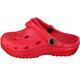 chung shi Unisex Kinder DUX Kids Clogs, Rot, 31 EU (200 mm)