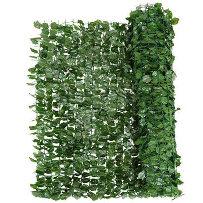 Costway Faux Ivy Leaf Decorative Privacy Fence-40 x 95 Inch