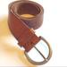 American Eagle Outfitters Accessories | Aeo Leather Belt | Color: Brown | Size: 39"