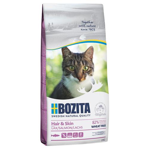 2 kg Bozita Weizenfrei Hair & Skin Katzenfutter trocken