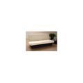 Matelas Clic Clac 15cm Ferme 130x190 Mousse Indéformable Tissu Renforcé + Protège Matelas +