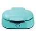 Brentwood Appliances Double Bowl Standard Waffle Maker | 4.25 H x 7.5 W x 10 D in | Wayfair BTWTS1402BL