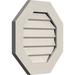 Ekena Millwork Octagonal Wood Gable Vent | 19" H x 19" W (RO: 14" H x 14" W) | Wayfair GVWOC14X1400SFPWR