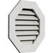 Ekena Millwork Octagonal Wood Gable Vent | 23" H x 23" W (RO: 18" H x 18" W) | Wayfair GVWOC18X1800RFPWR