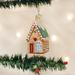 Old World Christmas Cookie Hanging Figurine Ornament Glass in Yellow | 3.5 H x 1.5 W x 1.5 D in | Wayfair 20064