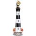 Old World Christmas Bodie Island Lighthouse Hanging Figurine Ornament Glass in Black | 5 H x 1.5 W x 1.75 D in | Wayfair 20102