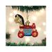 Old World Christmas Rolling Horse Toy Hanging Figurine Ornament Glass, Wood in Red | 2.25 H x 3 W x 3 D in | Wayfair 44131