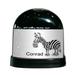 The Holiday Aisle® Friendly Folks Cartoon Caricature Male Zebra Snow Globe Plastic | 4 H x 4 W x 3 D in | Wayfair B9E6EE8F81CA4871A56BA45E38A2808C