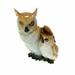 Millwood Pines Ambriz Mother Owl & Owlet Resin in Brown/Gray | 5.5 H x 5 W x 3 D in | Wayfair 67E0C5B5532142168ADCA0149D3A9EAB