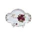 August Grove® Demmer 2 Piece 65th Birthday Decorative Plate Set Porcelain in White | 12 H x 16 W x 1 D in | Wayfair