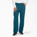 Dickies Men's Dynamix Cargo Scrub Pants - Caribbean Blue Size M (DK110)