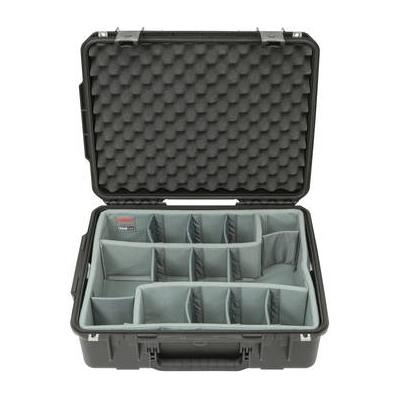 SKB iSeries 2015-7 Case with Think Tank Photo Dividers & Lid Foam (Black) 3I-2015-7DT