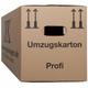 Kk Verpackungen - 20 neue umzugskartons umzugkartons 2 Wellig 45kg last KK2W - Braun