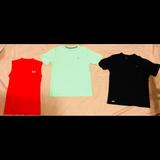 Under Armour Shirts & Tops | 3 Under Armour, Old Navy, Starter Boy Shirt Medium | Color: Black/Green | Size: Mb
