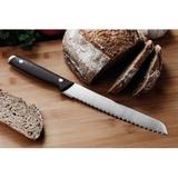 BergHOFF International Ron Acapu 8" Stainless Steel Bread Knife Wood/Stainless Steel in Brown/Gray | Wayfair 3900102