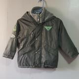 Disney Jackets & Coats | Disney Boys Winter Coat Jacket Tigger Sz Small | Color: Green | Size: Sb