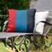 East Urban Home Mississippi Rebellion Indoor/Outdoor Throw Pillow Polyester/Polyfill blend in Red/Blue/Navy | 20 H x 20 W x 3 D in | Wayfair