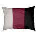 East Urban Home Arizona Tempe Outdoor Dog Pillow Metal in Red/White/Black | 6.5 H x 40 W x 30 D in | Wayfair 603549E9D0654AC9AD8B558AD854B81B