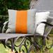 East Urban Home Oklahoma Pistol Indoor/Outdoor Throw Pillow Polyester/Polyfill blend in Orange/Gray | 20 H x 20 W x 3 D in | Wayfair