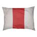 East Urban Home Maryland Outdoor Dog Pillow Metal in Red | 6.5 H x 40 W x 30 D in | Wayfair 31083976F129470297DD57144F8238C2