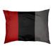 East Urban Home Ohio Football Nut Outdoor Dog Pillow Metal in Red/Gray/Black | 6.5 H x 40 W x 30 D in | Wayfair 9669776ECAAA46389FEBBE045FD937F1
