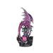 FC Design Dragon Night Light Ceramic in Pink | 12.25 H x 4 W x 6 D in | Wayfair GSC6671744