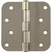 Verona Home Design 0.5 Lite 2-Panel Steel Prehung Front Entry Doors Metal in White | 81.75 H x 36 W x 4.56 D in | Wayfair Z000765R