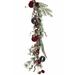 The Holiday Aisle® 4' Buffalo Gingham Country Holiday Garland | 12 H x 48 W x 3 D in | Wayfair F8D8EFE28DDC48358BAD7E12506D9A7F