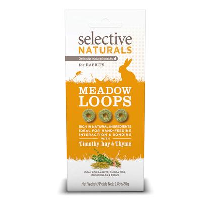 Supreme Science Selective Naturals Meadow Loops for Rabbit, 2.8 oz.