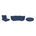 Cover Set for BARBADOS-08e in Navy - TK Classics CK-BARBADOS-08e-NAVY