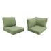 High Back Cover Set for FAIRMONT-10a in Cilantro - TK Classics CK-HB-FAIRMONT-10a-CILANTRO