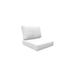 High Back Cover Set for MIAMI-05f in Sail White - TK Classics CK-HB-MIAMI-05f-WHITE