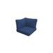 Covers for High-Back Corner Chair Cushions 6 inches thick in Navy - TK Classics 040CK-CORNER-NAVY