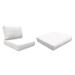 Cover Set for FAIRMONT-07a in Sail White - TK Classics CK-FAIRMONT-07a-WHITE