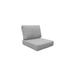 High Back Cover Set for FAIRMONT-03a in Grey - TK Classics CK-HB-FAIRMONT-03a-GREY