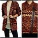 Free People Jackets & Coats | Free People Jacket | Color: Red/Tan | Size: S