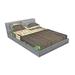 East Urban Home Greetings w/ Wooden Blocks & Paper Shamrocks on Planks Sheet Set Microfiber/Polyester | Wayfair 28363696186F4ECE90EDE70FCE2D8DEF