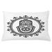 East Urban Home Evil Eye Indoor/Outdoor Lumbar Pillow Cover Polyester | 16 H x 26 W x 0.1 D in | Wayfair 524A99AF84C94092BB47756C1E3EFE15