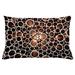 East Urban Home Indoor/Outdoor Geometric Lumbar Pillow Cover Polyester | 16 H x 26 W x 0.1 D in | Wayfair 82ECFD667C20432FB5A4150CDD08D455