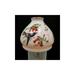 Mr. MJs Lily & Hummingbird Night Light Ceramic in Black | 4 H x 3 W x 2 D in | Wayfair SC-NLS1321