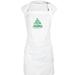 The Holiday Aisle® Embroidery Christmas Apron Cotton | 23 W in | Wayfair DCCBDBE7FBE84C918A2C68E25576C973