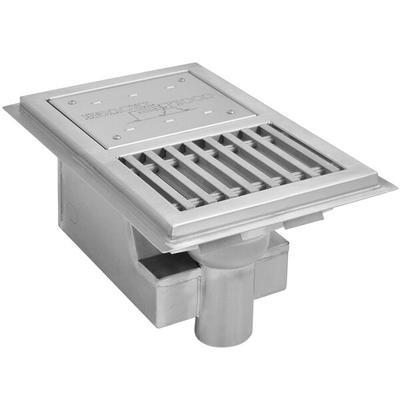 Eagle Group WTFT-1572-FGG Cool Trough 15" x 72" Water Tempering System with Fiberglass Grating