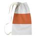 East Urban Home Oregon Corvallis Laundry Bag Fabric in Orange/Gray/White | 36 H in | Wayfair 87629011F3BA450DB9DC954A745807B7