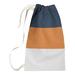 East Urban Home Auburn Laundry Bag Fabric in Gray/White/Brown | Medium (36" H x 28" W x 1.5" D) | Wayfair 13ACA5055EAD43D5A9EA57C40BE26E7B
