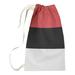 East Urban Home Maryland Laundry Bag Fabric in Red/Gray/Brown | 29 H in | Wayfair 8BF828F4CE994B0A8224EDBE30B15F83