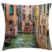 East Urban Home Indoor/Outdoor 40" Throw Pillow Cover Polyester | 40 H x 40 W x 0.1 D in | Wayfair 44E62681BB22450595729F91CB0C80A1