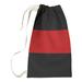 East Urban Home North Carolina Wild Dog Laundry Bag Fabric in Red/White/Brown | 29 H x 18 W in | Wayfair 37E576CA9C364BEC9FFF3F8997AF53FB